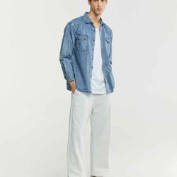 Classic Denim Shirt