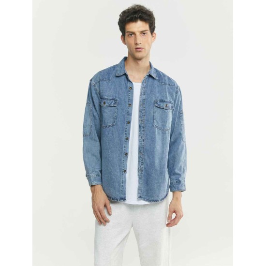 Classic Denim Shirt Classic Denim Shirt