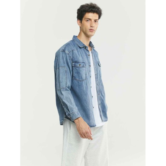 Classic Denim Shirt Classic Denim Shirt