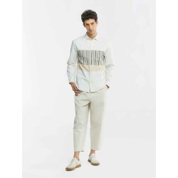 Patchwork Cotton Shirt