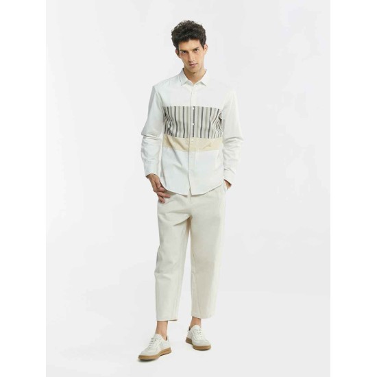 Patchwork Cotton Shirt Patchwork Cotton Shirt