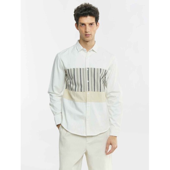 Patchwork Cotton Shirt Patchwork Cotton Shirt