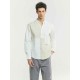 Color Blocking Cotton Shirt Color Blocking Cotton Shirt