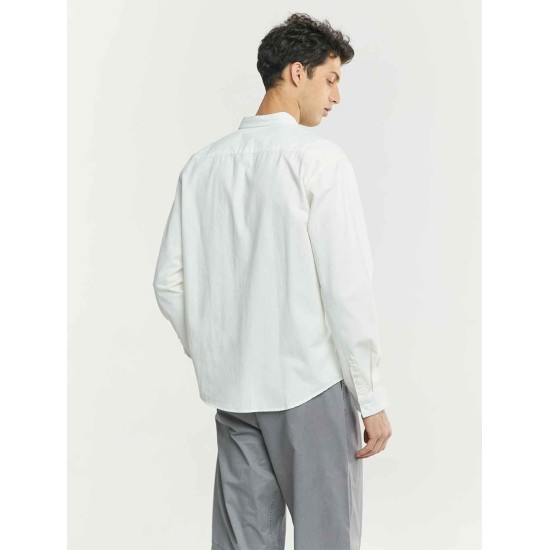 Color Blocking Cotton Shirt Color Blocking Cotton Shirt