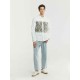 Front Printed Cotton Shirt Front Printed Cotton Shirt