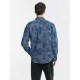 Printed Long Sleeve Cotton Shirt Printed Long Sleeve Cotton Shirt