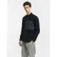 Stripe Patchwork Long Sleeve Shirt Stripe Patchwork Long Sleeve Shirt