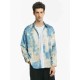 Tie-dye Gradient Long Sleeve Shirt Tie-dye Gradient Long Sleeve Shirt