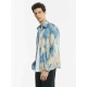 Tie-dye Gradient Long Sleeve Shirt Tie-dye Gradient Long Sleeve Shirt
