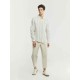 Two-Tone Striped Linen Shirt Two-Tone Striped Linen Shirt