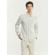 Two-Tone Striped Linen Shirt Two-Tone Striped Linen Shirt