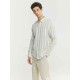 Two-Tone Striped Linen Shirt Two-Tone Striped Linen Shirt