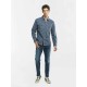 Solid Long Sleeve Cotton Shirt Solid Long Sleeve Cotton Shirt