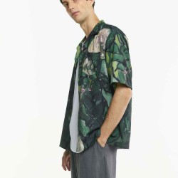 Vintage Printed Cotton Shirt