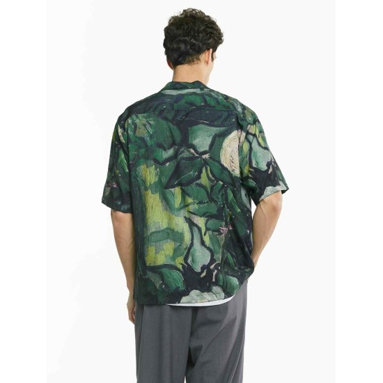 Vintage Printed Cotton Shirt Vintage Printed Cotton Shirt