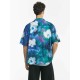 Vintage Printed Short-Sleeve Cotton Shirt Vintage Printed Short-Sleeve Cotton Shirt