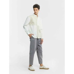 Cropped  Cotton Cargo Pants
