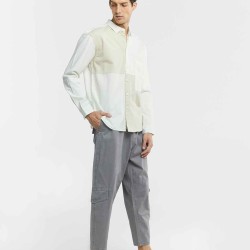 Cropped  Cotton Cargo Pants
