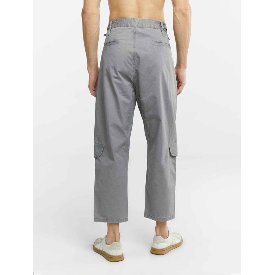 Cropped Cotton Cargo Pants Cropped Cotton Cargo Pants
