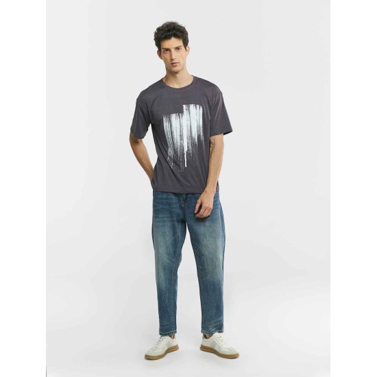 Vintage Washed Tapered Jeans Vintage Washed Tapered Jeans