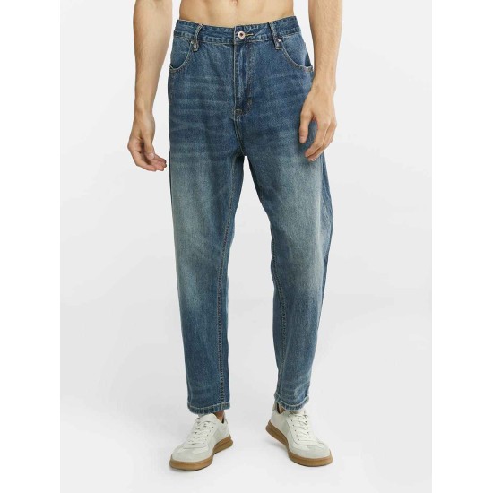 Vintage Washed Tapered Jeans Vintage Washed Tapered Jeans