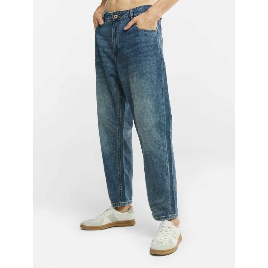 Vintage Washed Tapered Jeans Vintage Washed Tapered Jeans