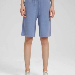 Knit Knee-length Shorts