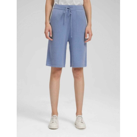 Knit Knee-length Shorts Knit Knee-length Shorts