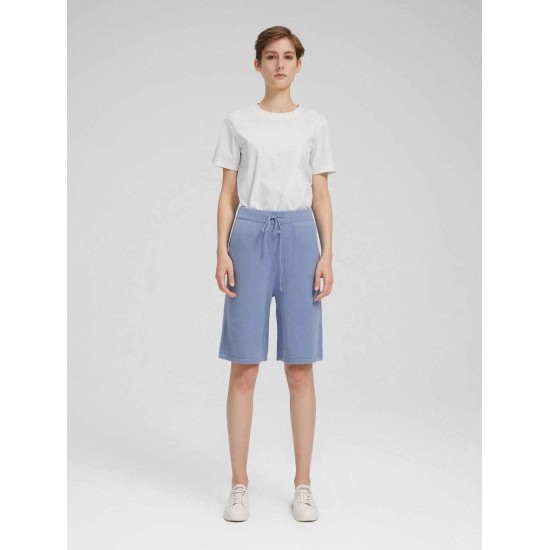 Knit Knee-length Shorts Knit Knee-length Shorts