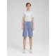 Knit Knee-length Shorts Knit Knee-length Shorts