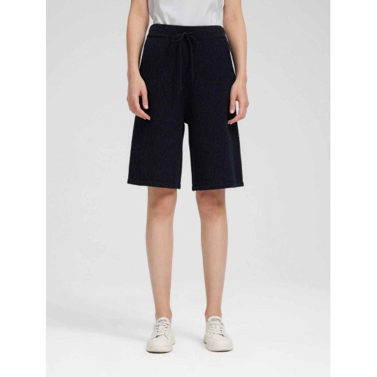 Knit Knee-length Shorts Knit Knee-length Shorts