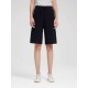 Knit Knee-length Shorts Knit Knee-length Shorts