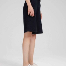 Knit Knee-length Shorts