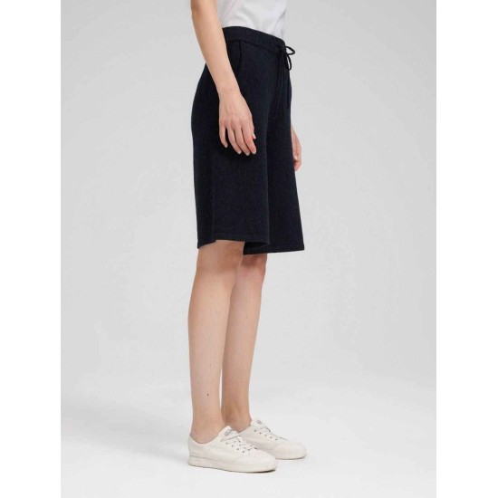 Knit Knee-length Shorts Knit Knee-length Shorts