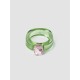 Acrylic Rhinestone Ring Acrylic Rhinestone Ring