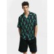 Cactus Print Short-Sleeve Shirt Cactus Print Short-Sleeve Shirt