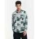 Colorblock Printed Long-Sleeve Shirt Colorblock Printed Long-Sleeve Shirt