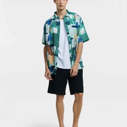 Art Print Short-Sleeve Shirt