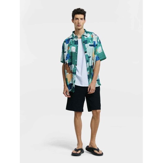 Art Print Short-Sleeve Shirt Art Print Short-Sleeve Shirt