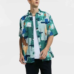 Art Print Short-Sleeve Shirt