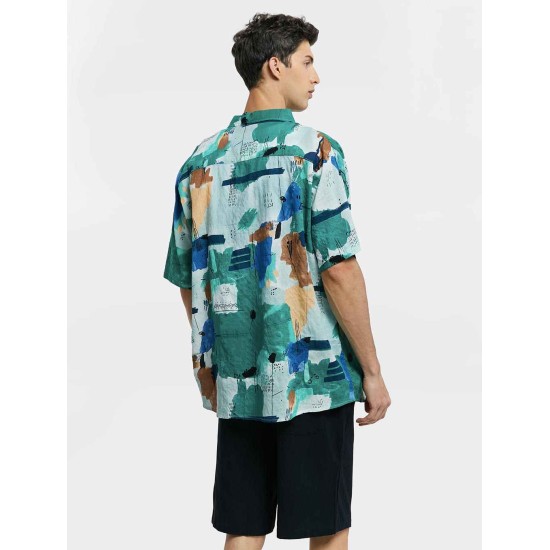 Art Print Short-Sleeve Shirt Art Print Short-Sleeve Shirt