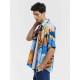 Abstract Print Short-Sleeve Shirt Abstract Print Short-Sleeve Shirt