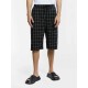 Elastic Waist Plaid Shorts Elastic Waist Plaid Shorts