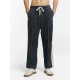 Elastic Waist Striped Patchwork Pants Elastic Waist Striped Patchwork Pants