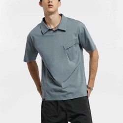 Flap Pocket Polo Shirt