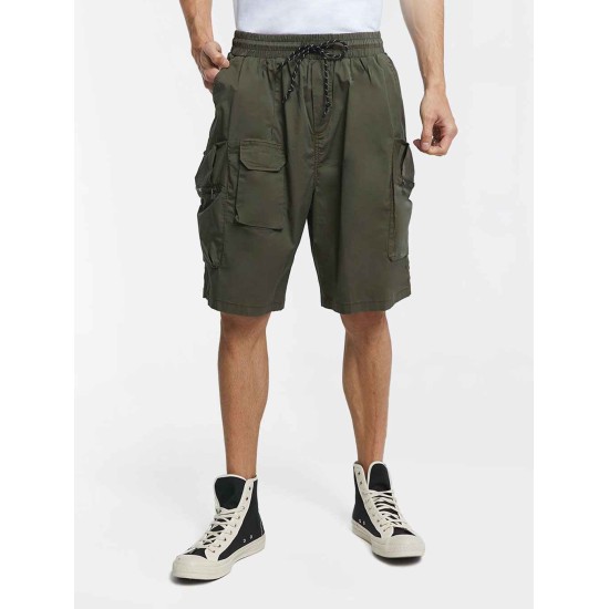 Multi Pockets Cargo Shorts Multi Pockets Cargo Shorts