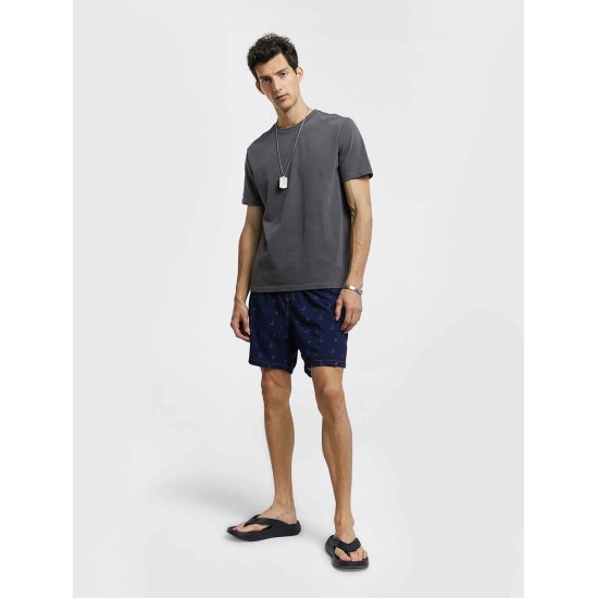 Multi-color Printed Beach Shorts Multi-color Printed Beach Shorts