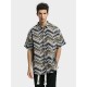 Printed Short-Sleeve Cotton Shirt Printed Short-Sleeve Cotton Shirt