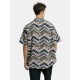 Printed Short-Sleeve Cotton Shirt Printed Short-Sleeve Cotton Shirt