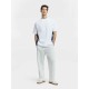 Crewneck Patchwork Pure Cotton T-shirt Crewneck Patchwork Pure Cotton T-shirt